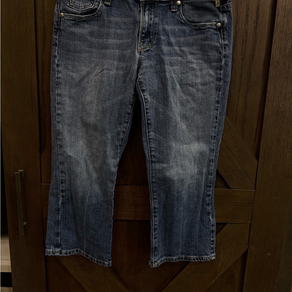 Vigoss Dark Blue Cropped Jeans